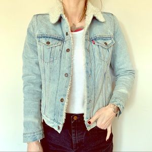 Levi’s Sherpa Trucker Jacket
